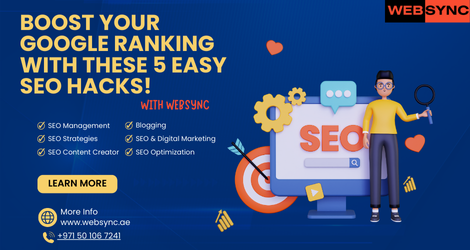 How to Improve Website’s SEO in 5 Easy Steps